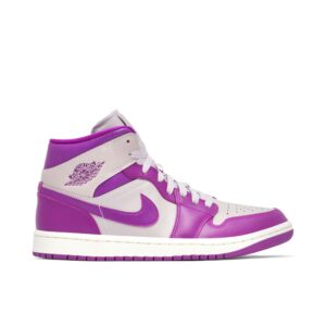 נעלי אופנה נשים נייקי Air Jordan 1 Mid Magenta