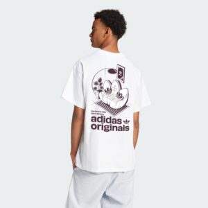 sofa gfx tee white