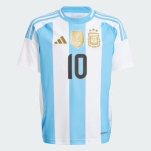חולצת משחק ילדים נבחרת ארגנטינה אדידס Messi 10