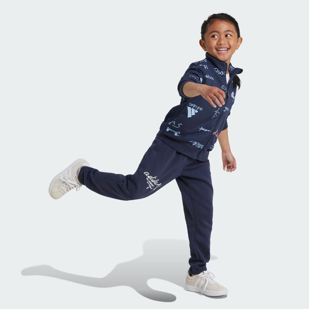 ⁦חליפת ילדים אדידס Brand Love⁩ – תמונה ⁦3⁩