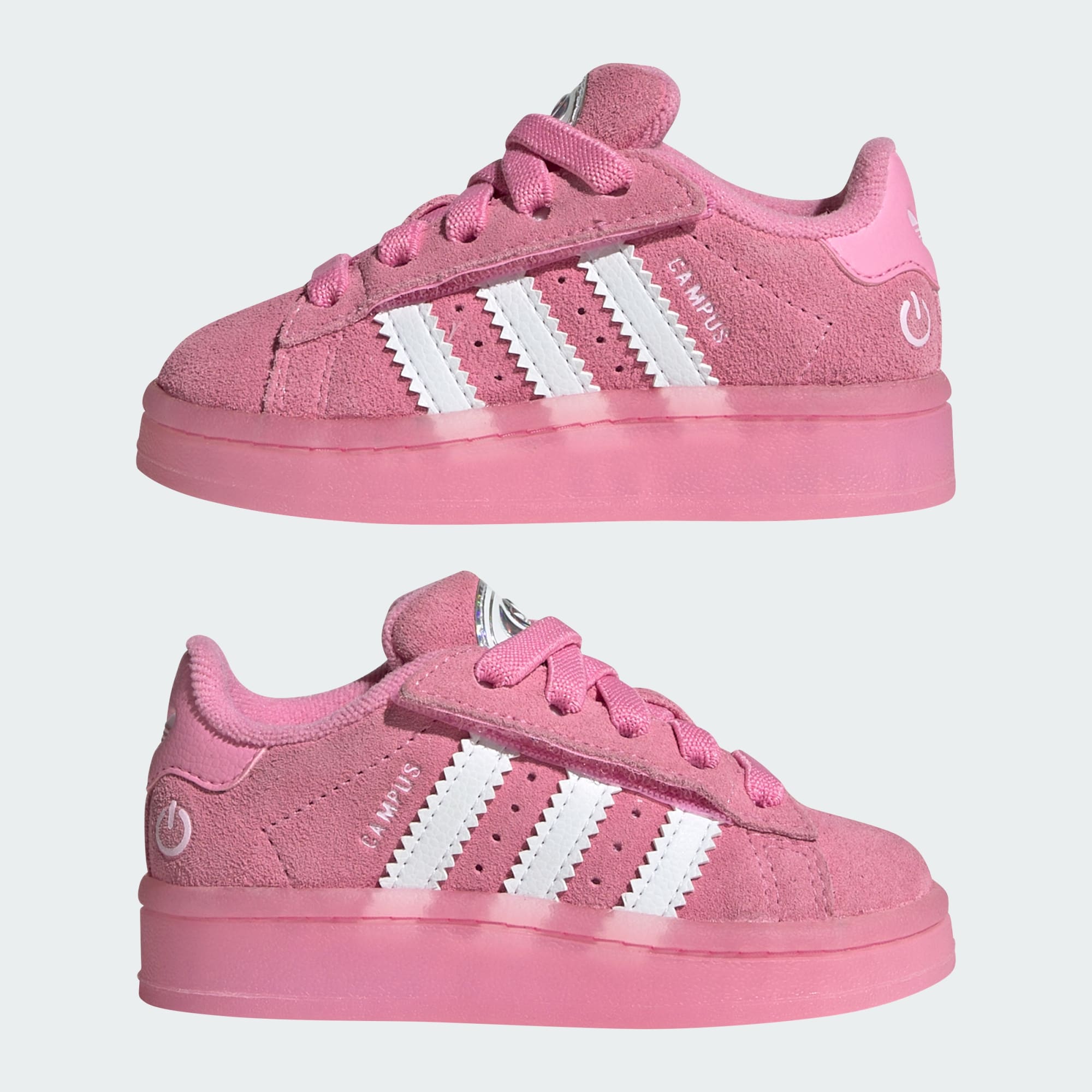 campus 00s led ligh blipnk/ftwwht/clpink