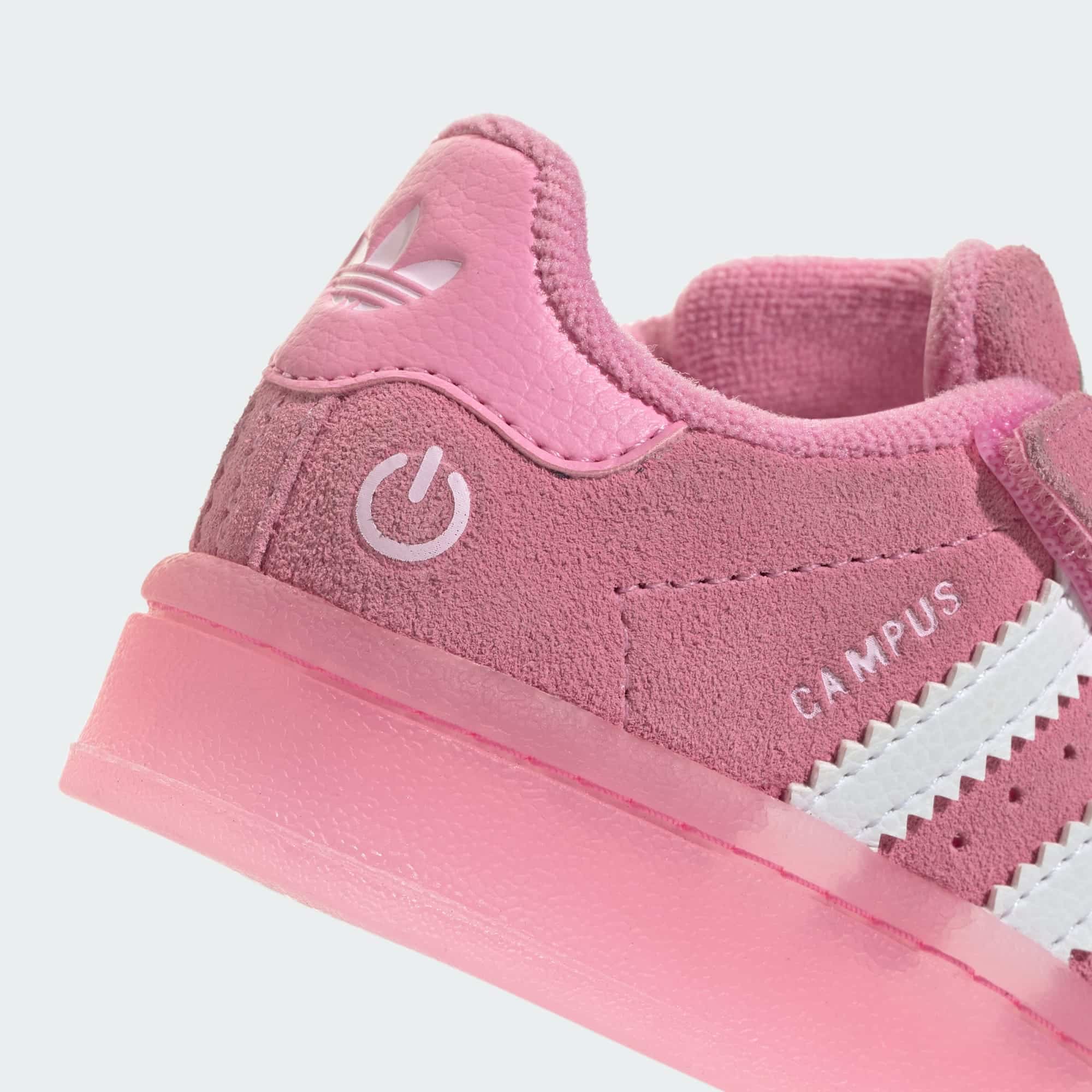 campus 00s led ligh blipnk/ftwwht/clpink