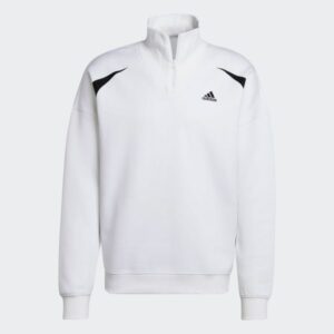 סווטשירט אדידס Colorblock 1/4 Zip