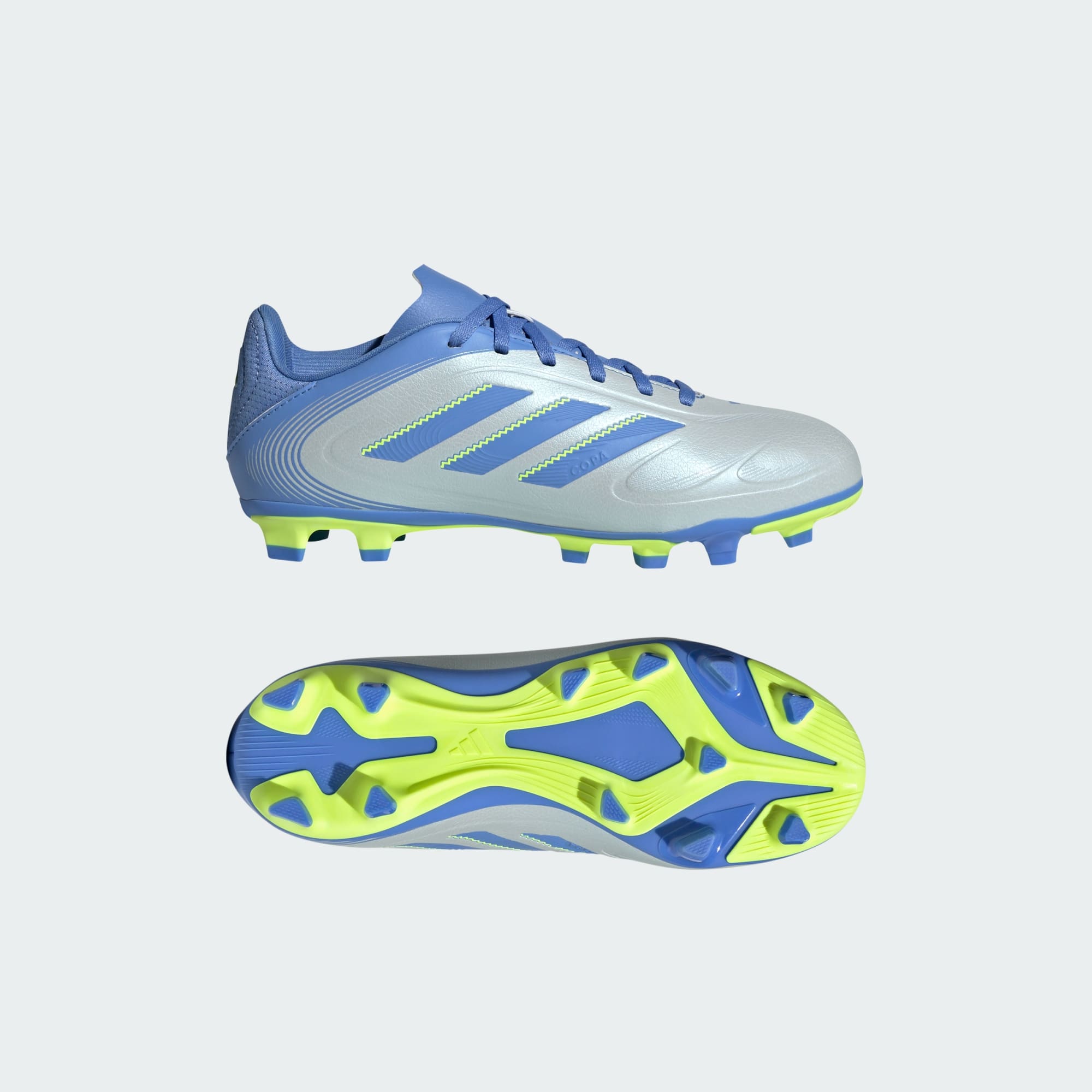 ⁦נעלי כדורגל ילדים אדידס COPA PURE III CLUB⁩ – תמונה ⁦4⁩