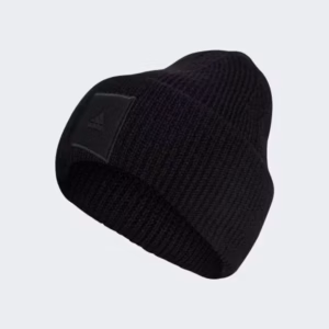 wid cuff beanie black