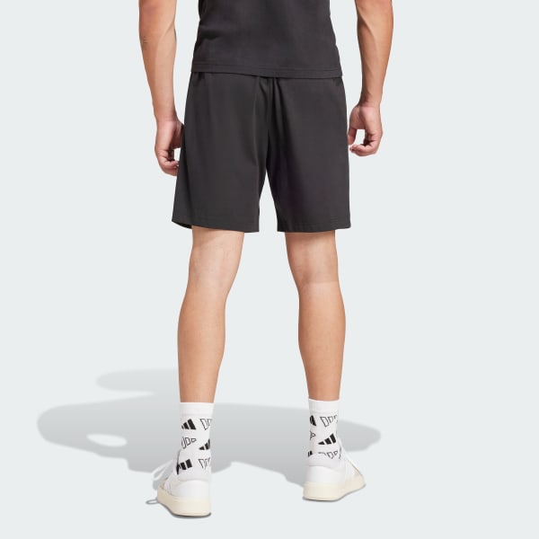 ⁦מכנס קצר אדידס Essentials Linear Single Jersey⁩ – תמונה ⁦3⁩