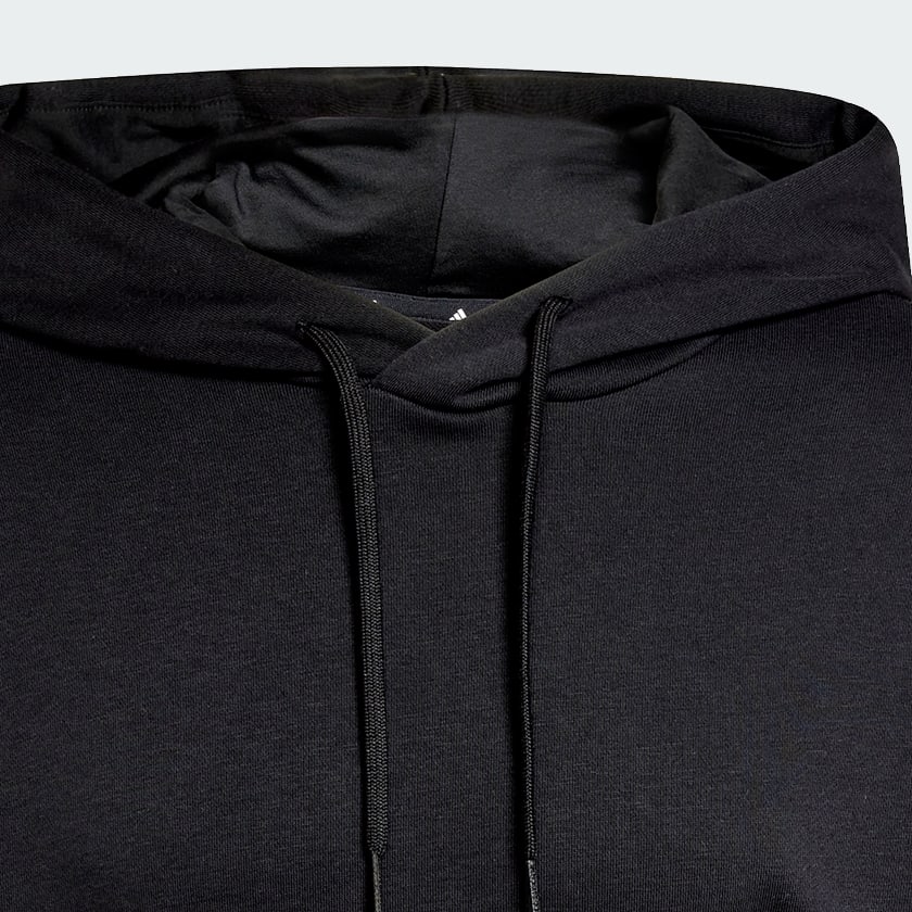 ⁦קפוצ׳ון אדידס French Terry Essentials Loose⁩ – תמונה ⁦4⁩