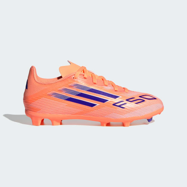 נעלי כדורגל ילדים אדידס F50 LEAGUE FG/MG J