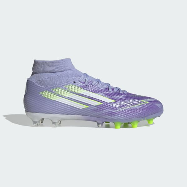 נעלי כדורגל ילדים אדידס F50 Sparkfusion League FG