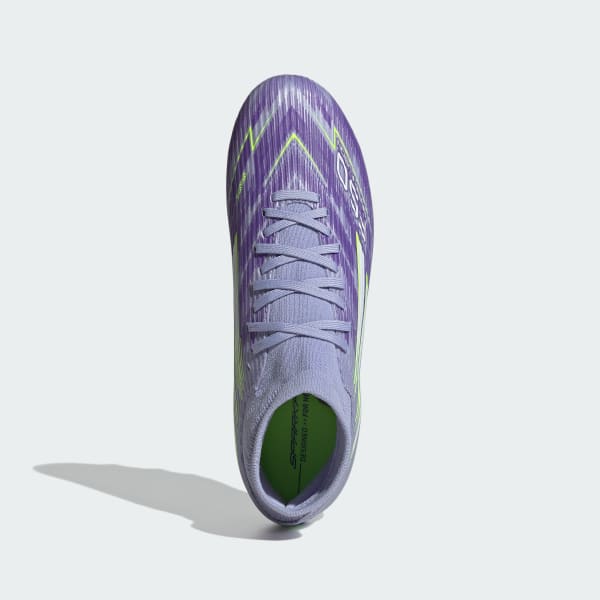 ⁦נעלי כדורגל ילדים אדידס F50 Sparkfusion League FG⁩ – תמונה ⁦9⁩