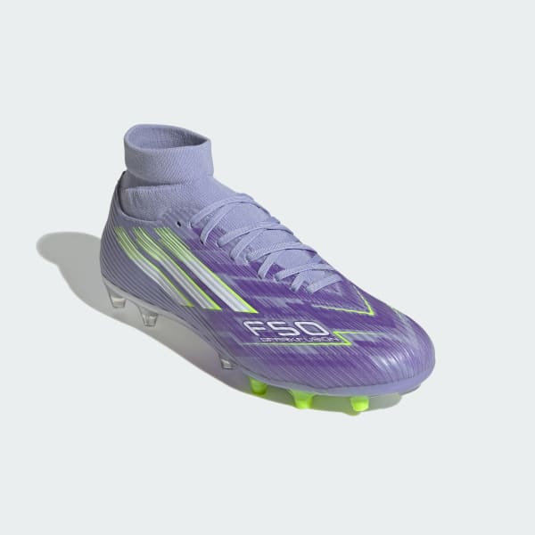 ⁦נעלי כדורגל ילדים אדידס F50 Sparkfusion League FG⁩ – תמונה ⁦3⁩