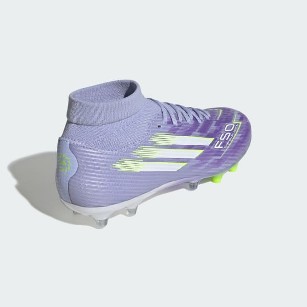 ⁦נעלי כדורגל ילדים אדידס F50 Sparkfusion League FG⁩ – תמונה ⁦7⁩