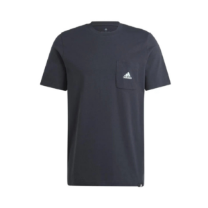 חולצת כותנה אדידס Undeniable Pocket