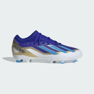 נעלי כדורגל ילדים אדידס X CRAZYFAST LEAGUE FG J MESSI