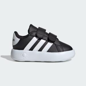 grand court 2.0 cf cblack/ftwwht/cblack