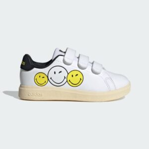 נעלי אופנה ילדים אדידס ADVANTAGE SMILEY CF C