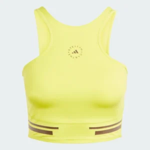 טופ אימון אדידס סטלה מקארטני TruePace Running Crop