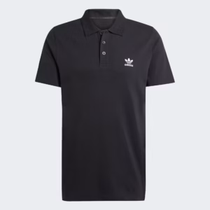 ess polo tee black