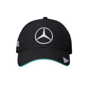 mer dr cap black/white