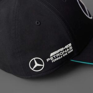 mer dr cap black/white