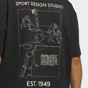 asd fastbrk tee black