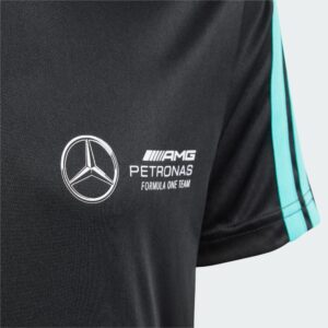 mer dna tee y black/white