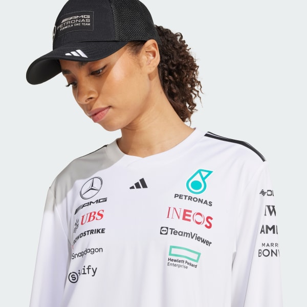 ⁦כובע אדידס MERCEDES - AMG PETRONAS⁩ – תמונה ⁦6⁩