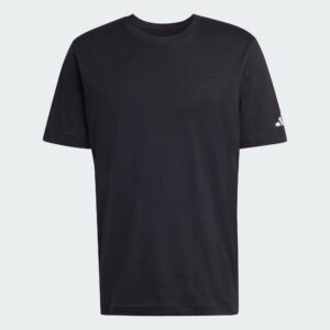 m blank tee black