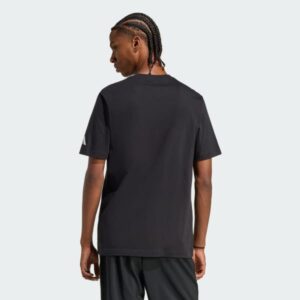m blank tee black