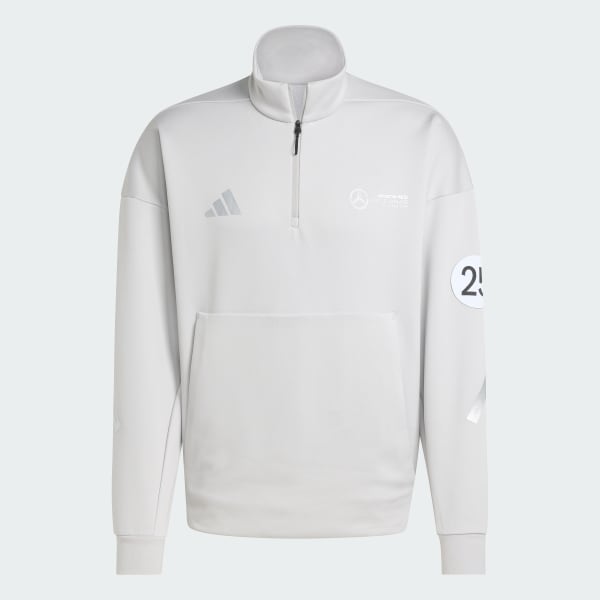 עליונית אדידס Mercedes - AMG Petronas Silver Arrows Half-Zip