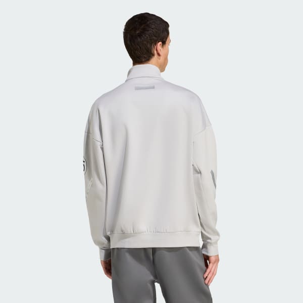 ⁦עליונית אדידס Mercedes - AMG Petronas Silver Arrows Half-Zip⁩ – תמונה ⁦3⁩