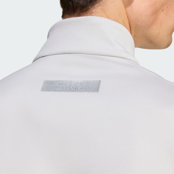 ⁦עליונית אדידס Mercedes - AMG Petronas Silver Arrows Half-Zip⁩ – תמונה ⁦5⁩