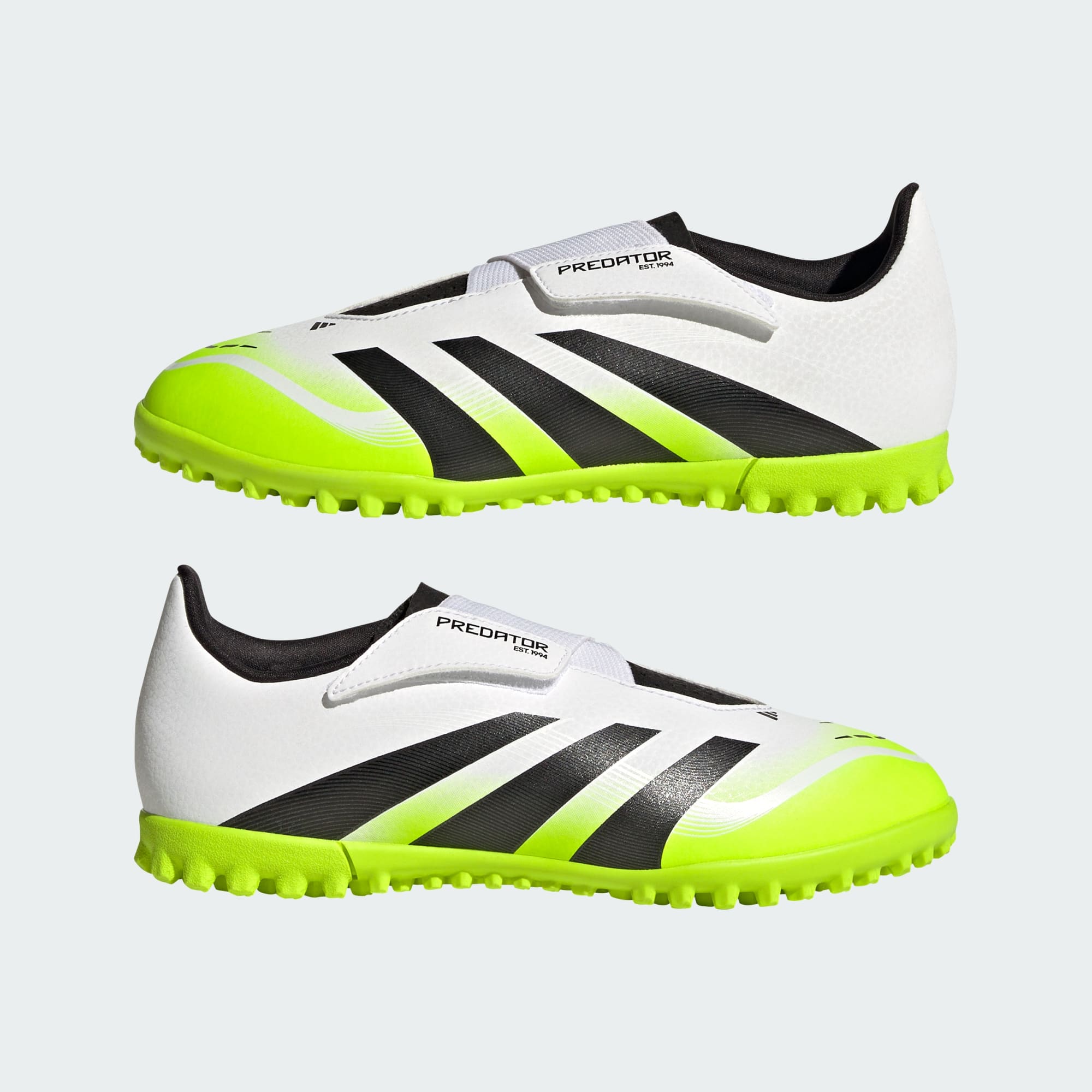 predator club vel t ftwwht/cblack/luclem