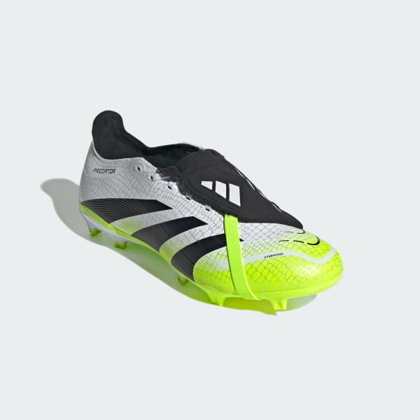 ⁦נעלי כדורגל אדידס Predator League Fold-Over Tongue FG/MG⁩ – תמונה ⁦4⁩