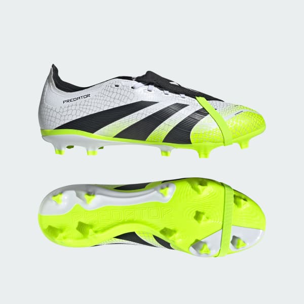 ⁦נעלי כדורגל אדידס Predator League Fold-Over Tongue FG/MG⁩ – תמונה ⁦7⁩