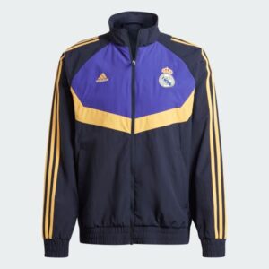 ג׳קט ריאל מדריד אדידס Woven Track Top
