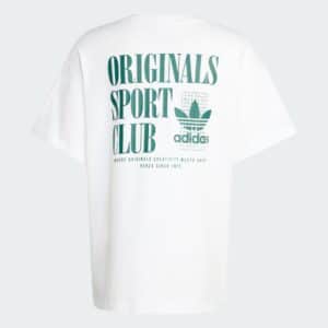 sport club tee white
