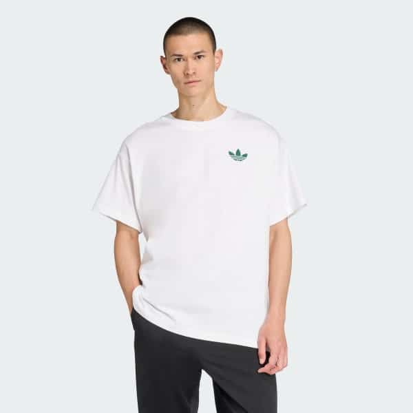 sport club tee white