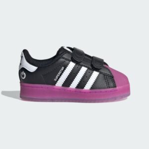 נעלי אופנה ילדים אדידס SUPERSTAR LED