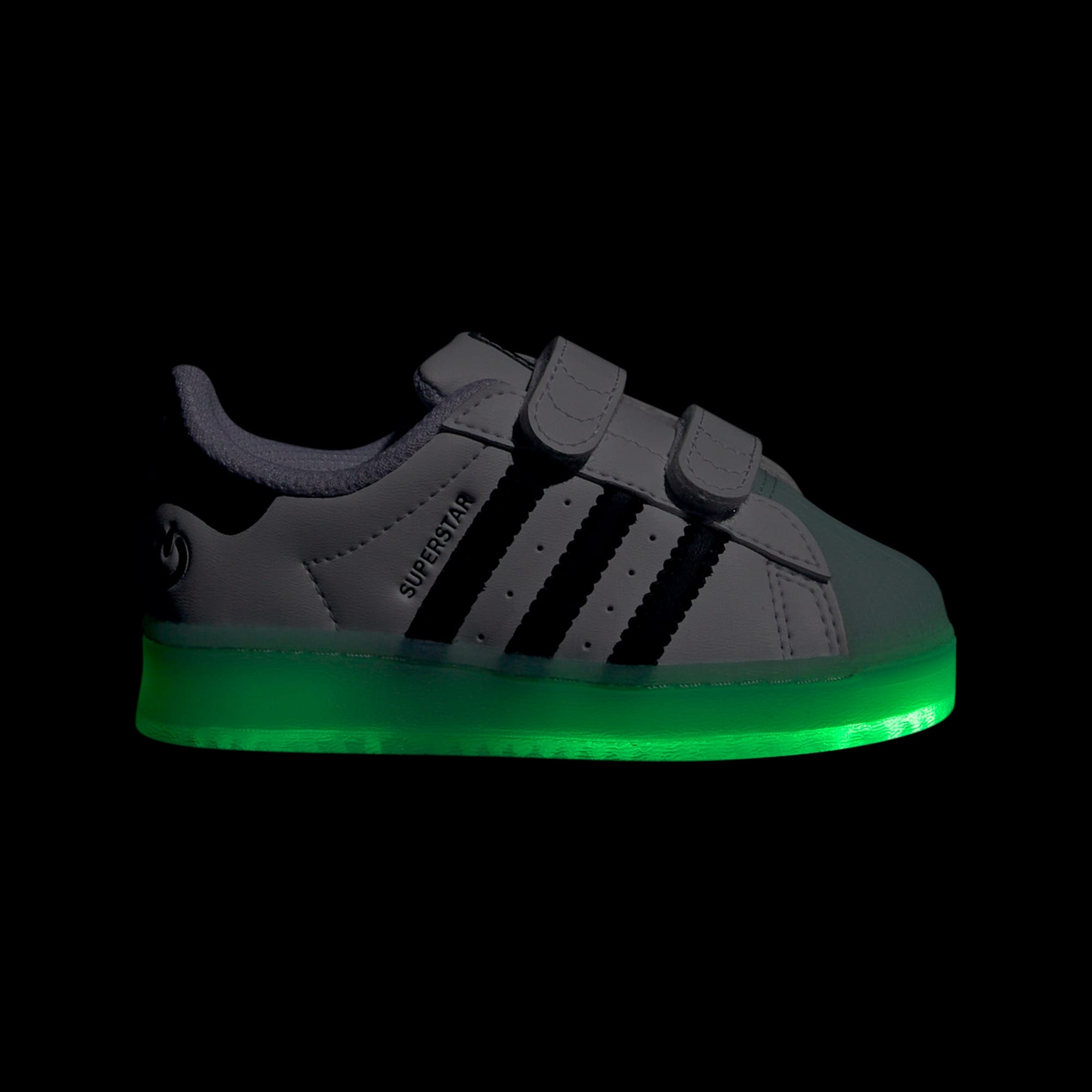 superstar led light ftwwht/seflaq/cblack