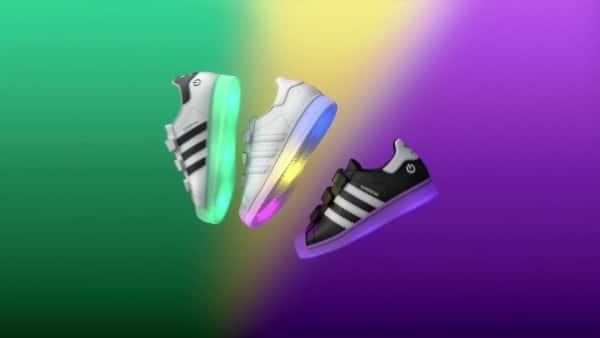 superstar led light ftwwht/seflaq/cblack
