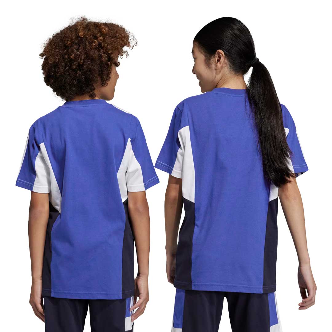 ⁦חולצת ילדים אדידס Colorblock⁩ – תמונה ⁦3⁩