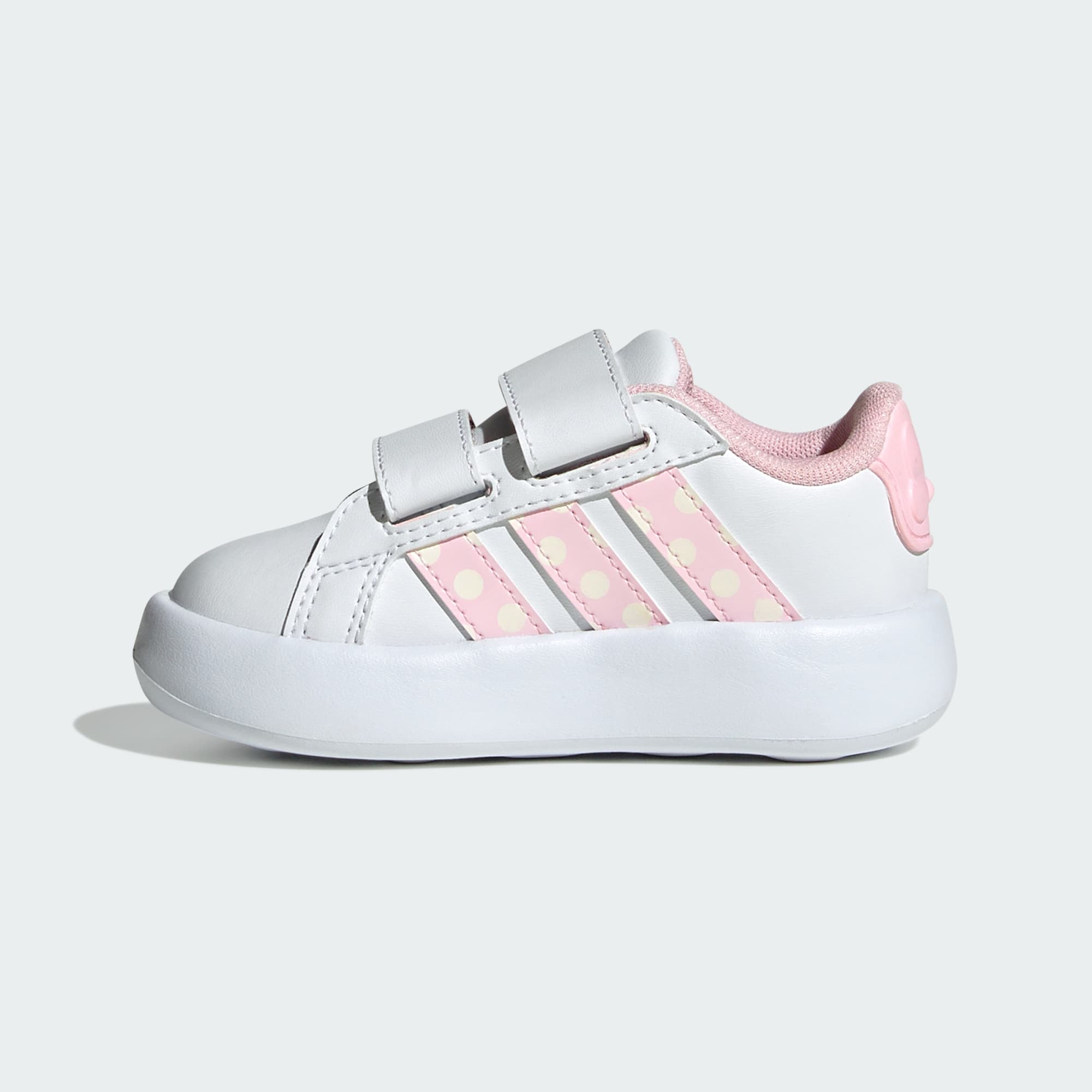 grand court minnie ftwwht/clpink/cwhite
