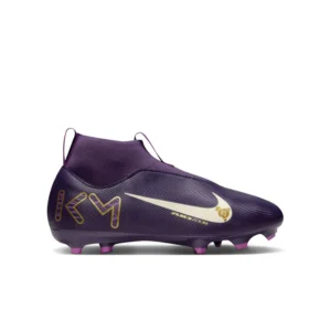 נעלי כדורגל ילדים Jr. Mercurial Superfly 10 Academy "Kylian Mbappe"