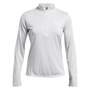 עליונית אימון נשים אנדר ארמור Tech 1/2 Zip- Twist