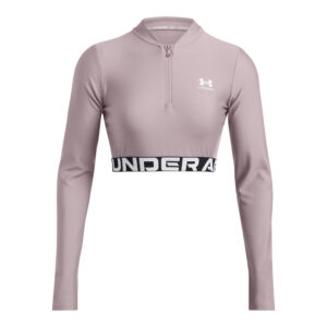 עליונית אימון נשים אנדר ארמור HeatGear Rib 1/4 Zip