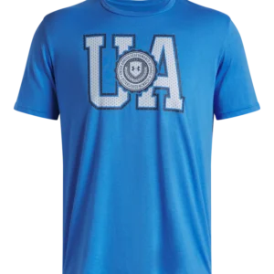 חולצת כותנה אנדר ארמור XXLUA COLLEGE CREST