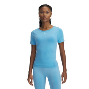 חולצת אימון נשים אנדר ארמור Vanish Seamless Washed
