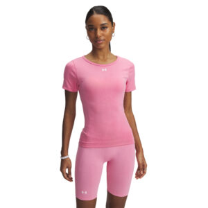 חולצת אימון נשים אנדר ארמור Vanish Seamless Washed SS
