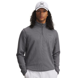 סווטשירט אנדר ארמור M Sweater Fleece QZ